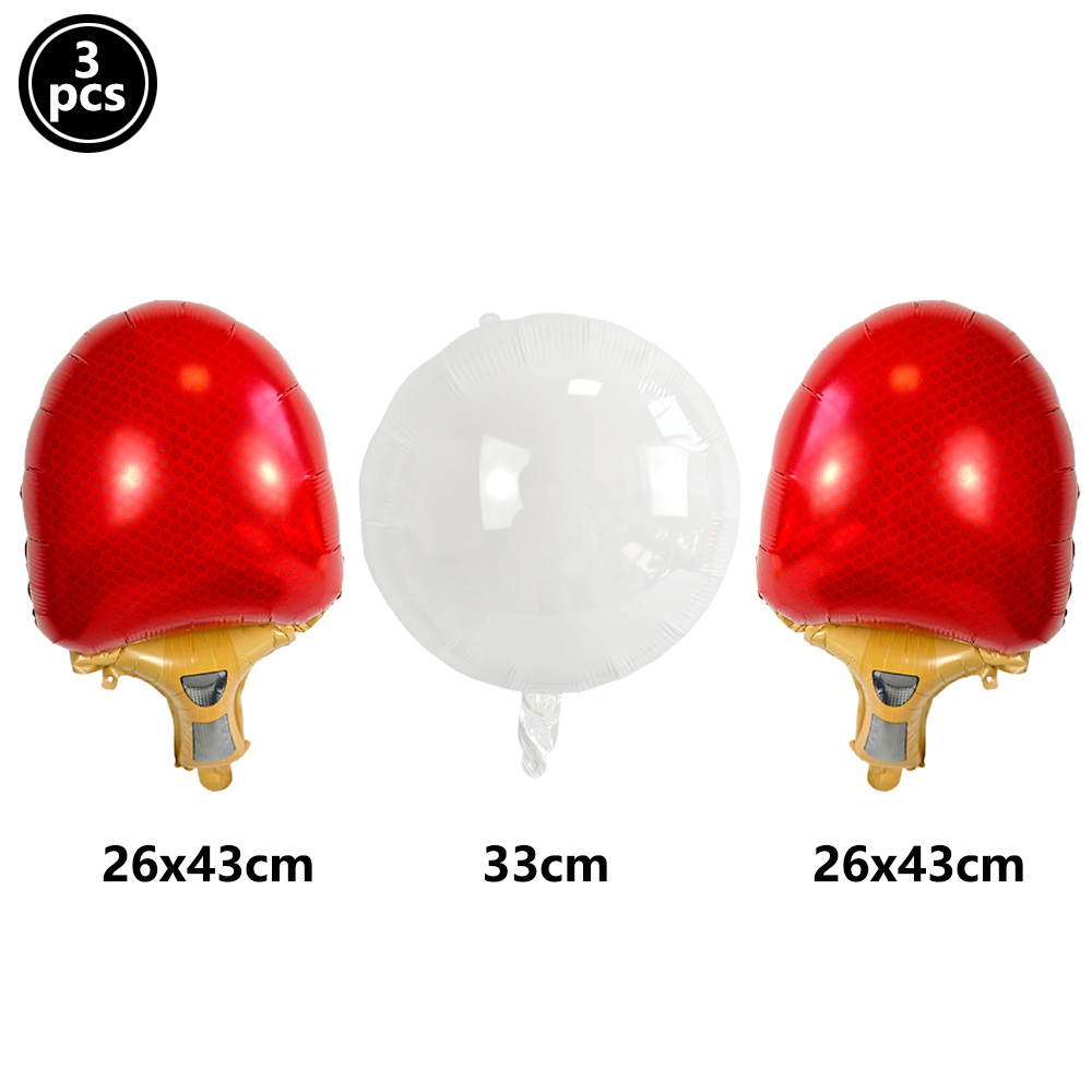 Palloncini a Forma di Racchett - Table Tennis Shop recensione e prezzo