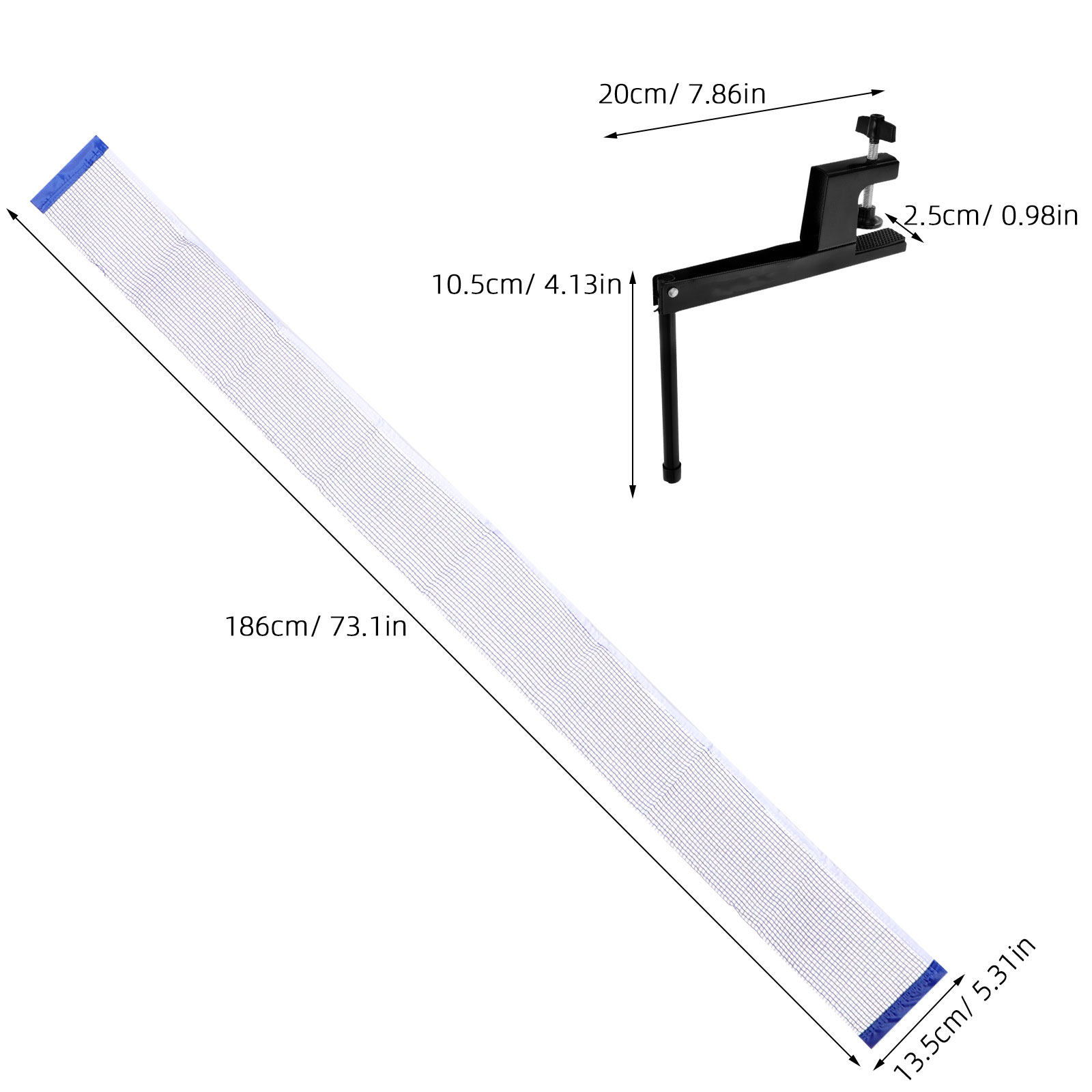 Rete da Ping Pong Portatile co - Table Tennis Net Set recensione e prezzo