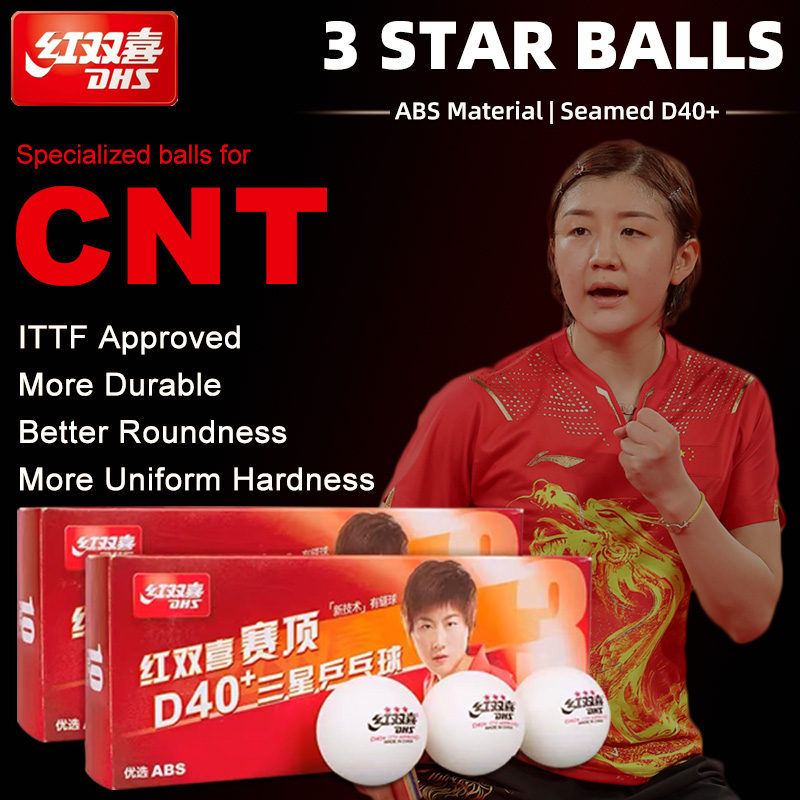 Palline da ping pong DHS D40+  - Table Tennis Robot recensione e prezzo