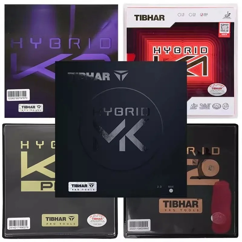Gomma Originale TIBHAR HYBRID  - Table Tennis Hybrid Rubbers recensione e prezzo