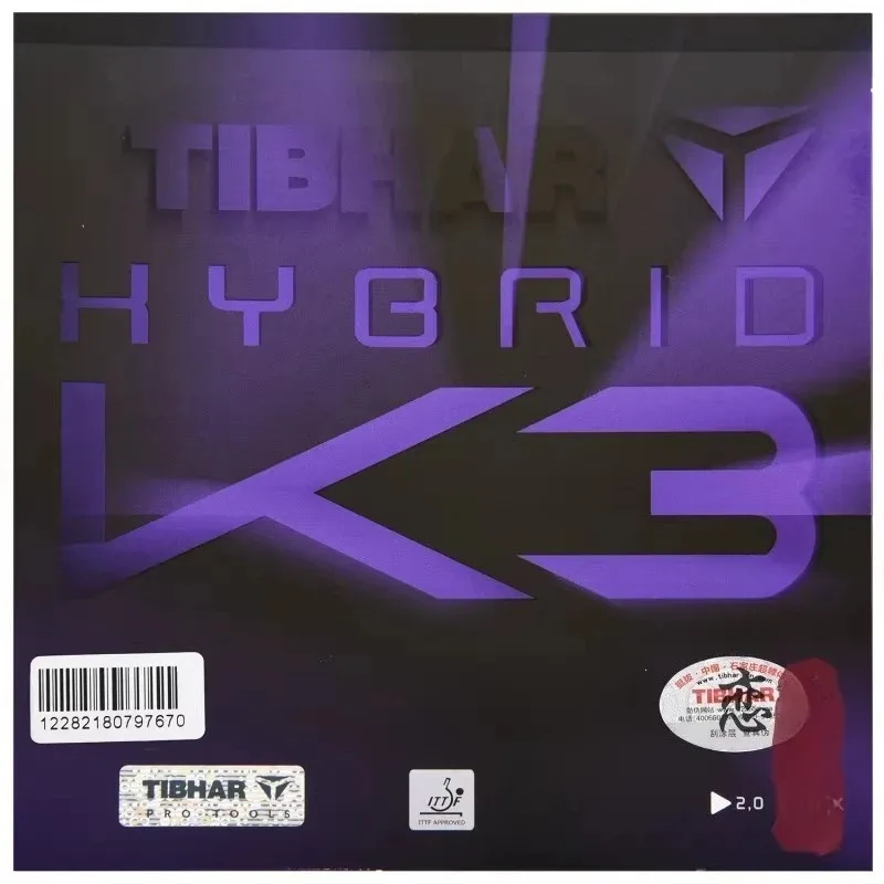 Gomma Originale TIBHAR HYBRID  - Table Tennis Hybrid Rubbers recensione e prezzo