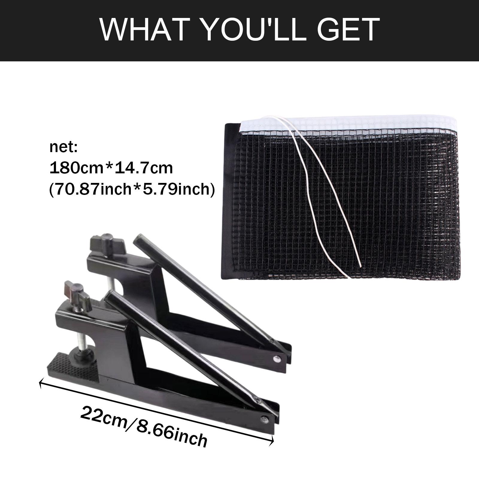 Set di Rete e Pali Pieghevoli  - Table Tennis Net Set recensione e prezzo