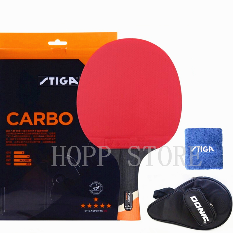 STIGA 6 Star racchetta offensi - Table Tennis Joola recensione e prezzo